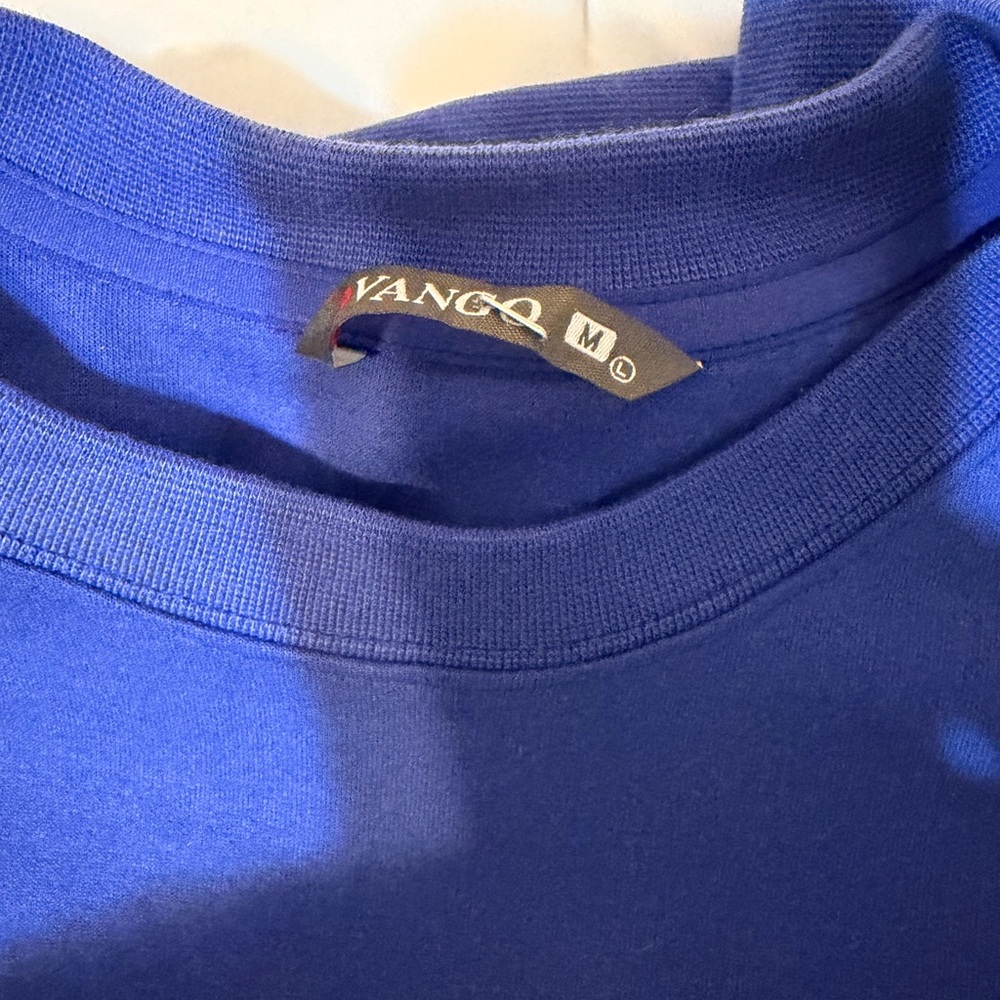 Vango Blue Crewneck Sweatshirt